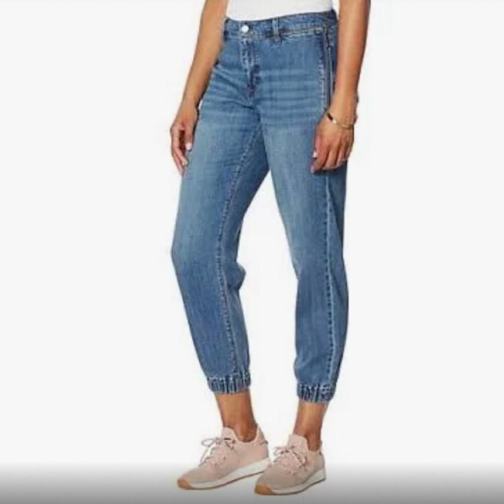 New! Skinny Girl Cheryl Mid-Rise Jogger Fit‎ Jeans Sizes 24, 27, 28, and 29